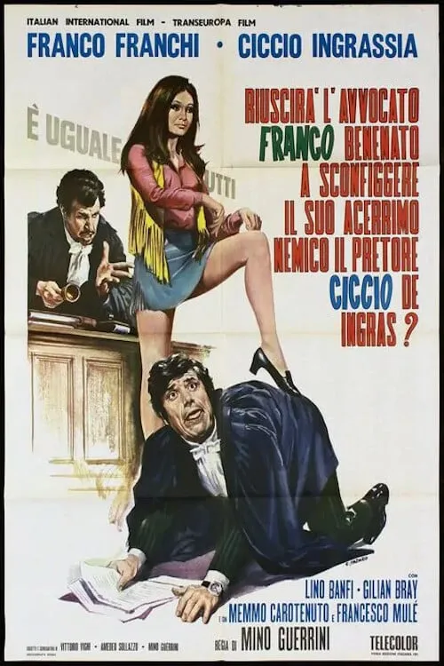 Riuscirà l'avvocato Franco Benenato... poster