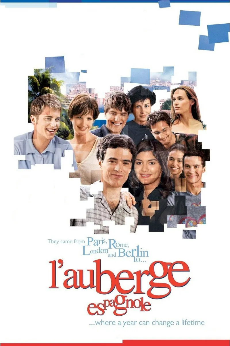 L'Auberge espagnole poster