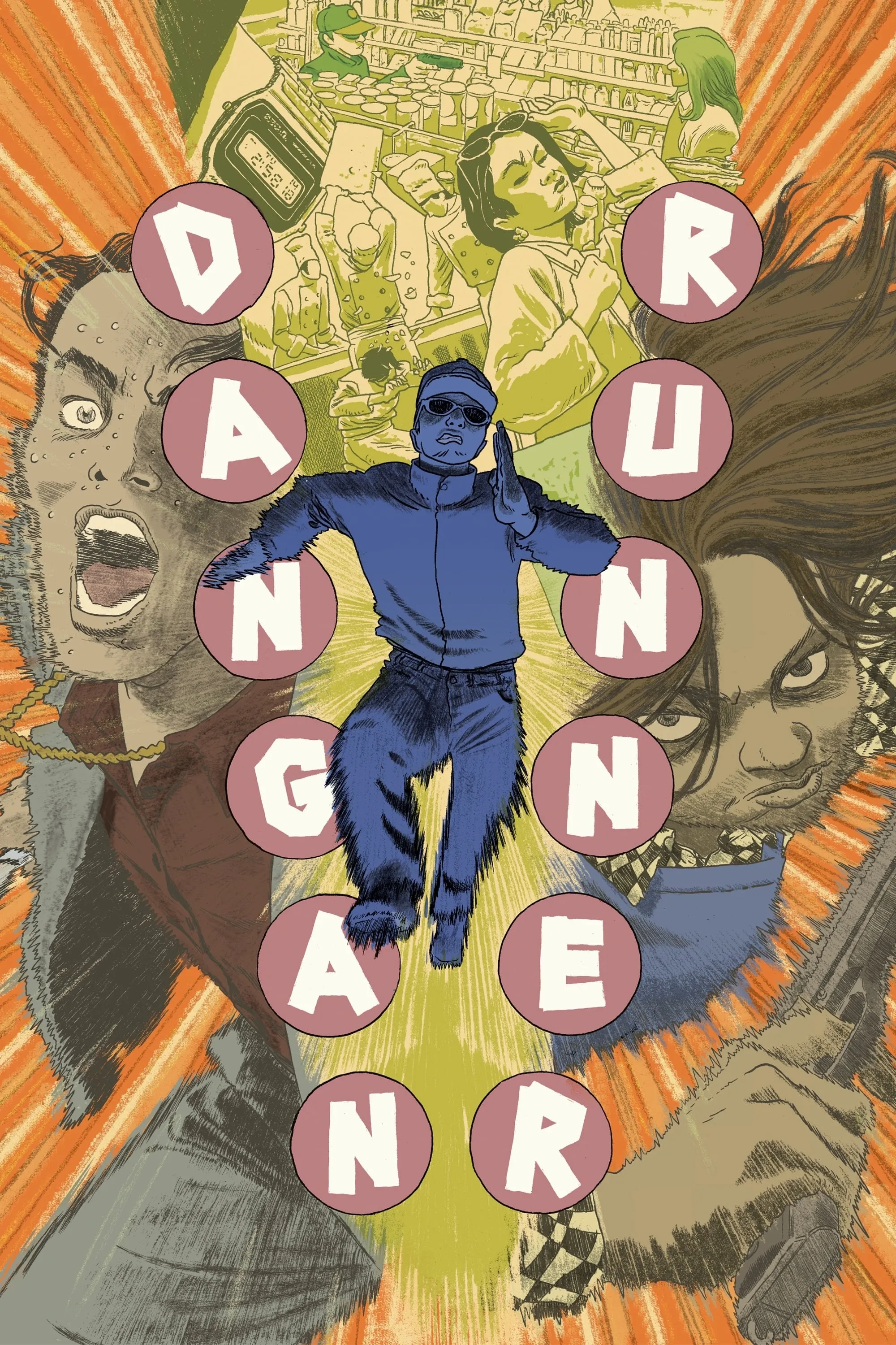 D.A.N.G.A.N. runner poster