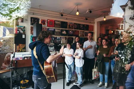 Fokko @ Record Store Day Amersfoort 2022
