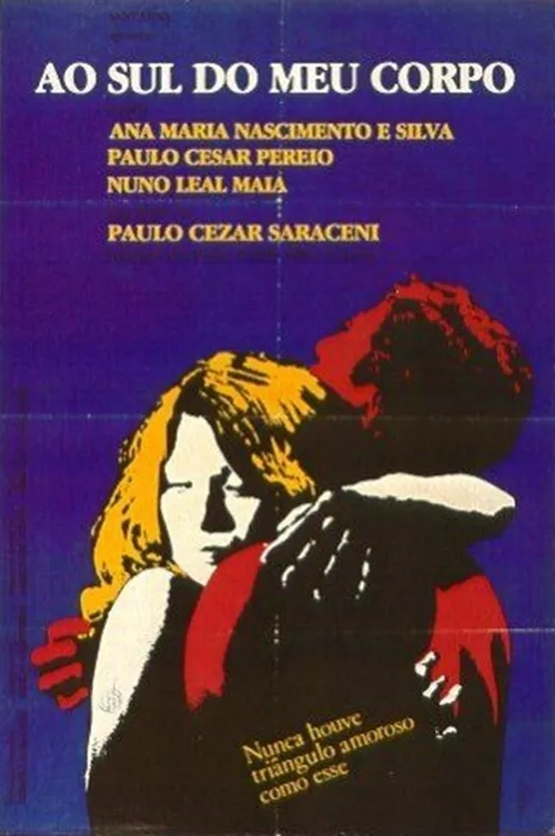 Ao sul do meu corpo poster
