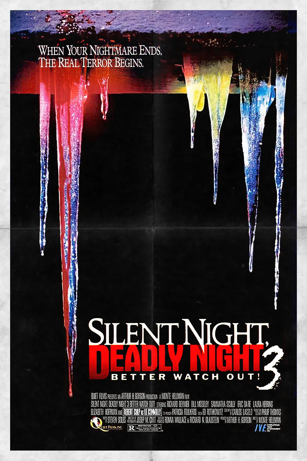 Silent Night, Deadly Night III: Better Watch Out poster