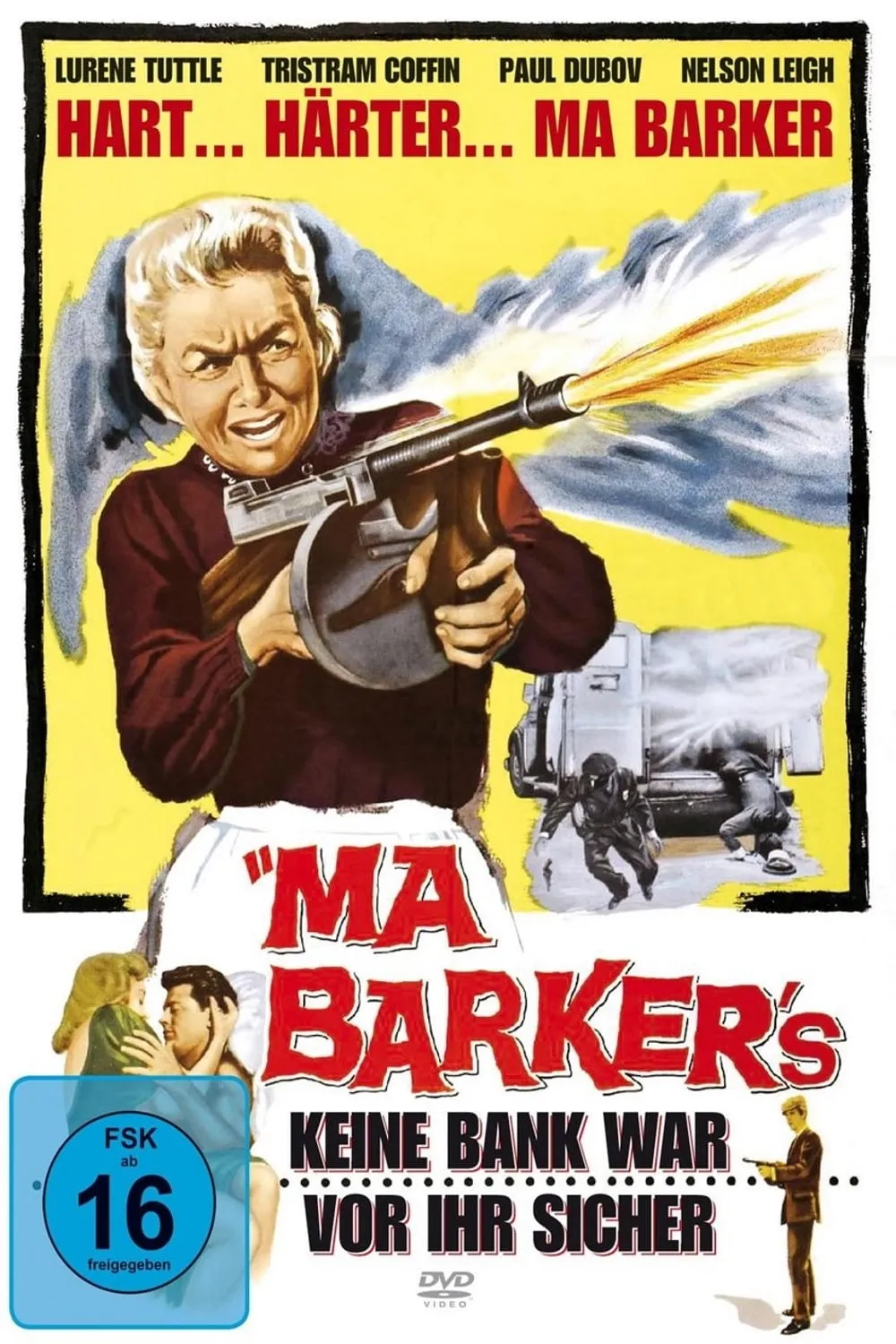 Ma Barker's Killer Brood poster
