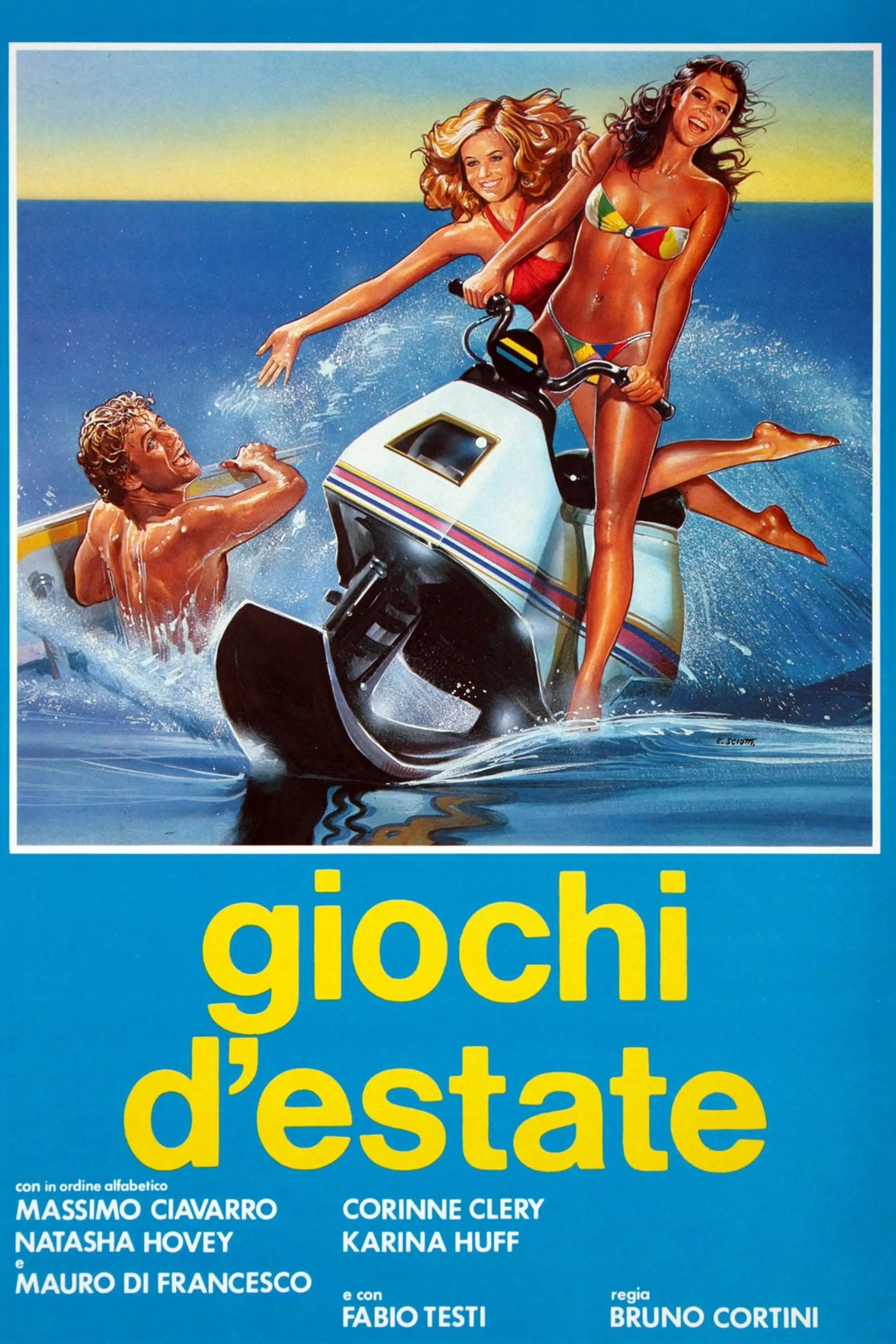 Giochi d'estate poster