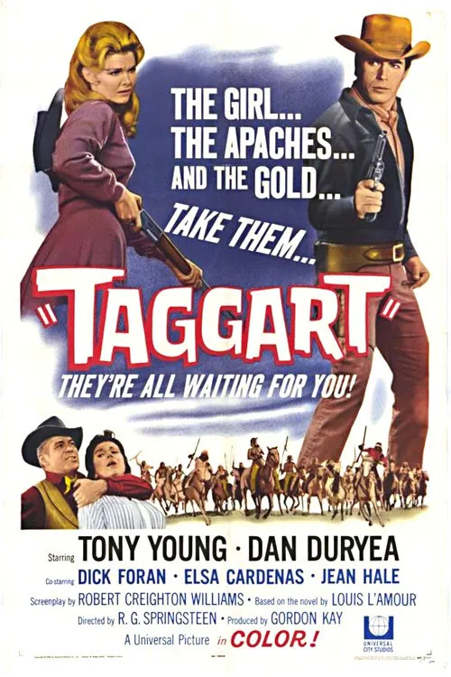 Taggart poster