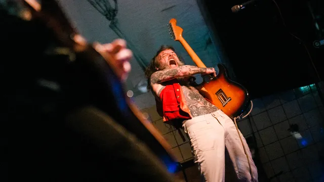 Temple  Fang @ Stroomhuis