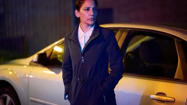 Pictured: VINEETA RISHI as Nisha Roberts.