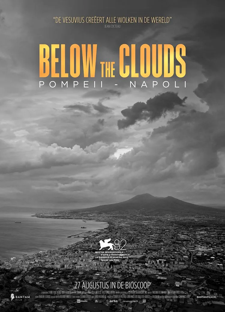 Below the Clouds poster