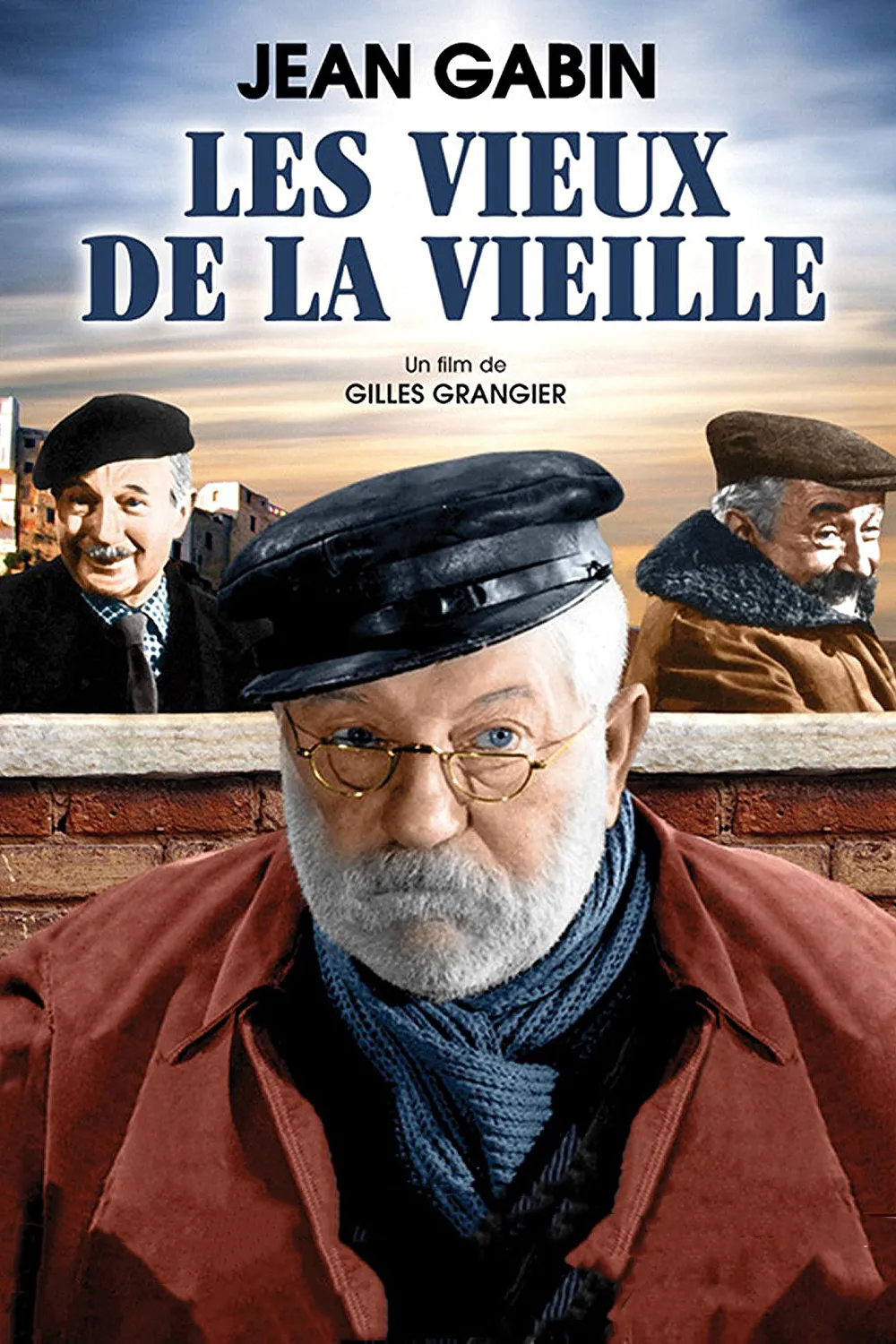 Les vieux de la vieille poster