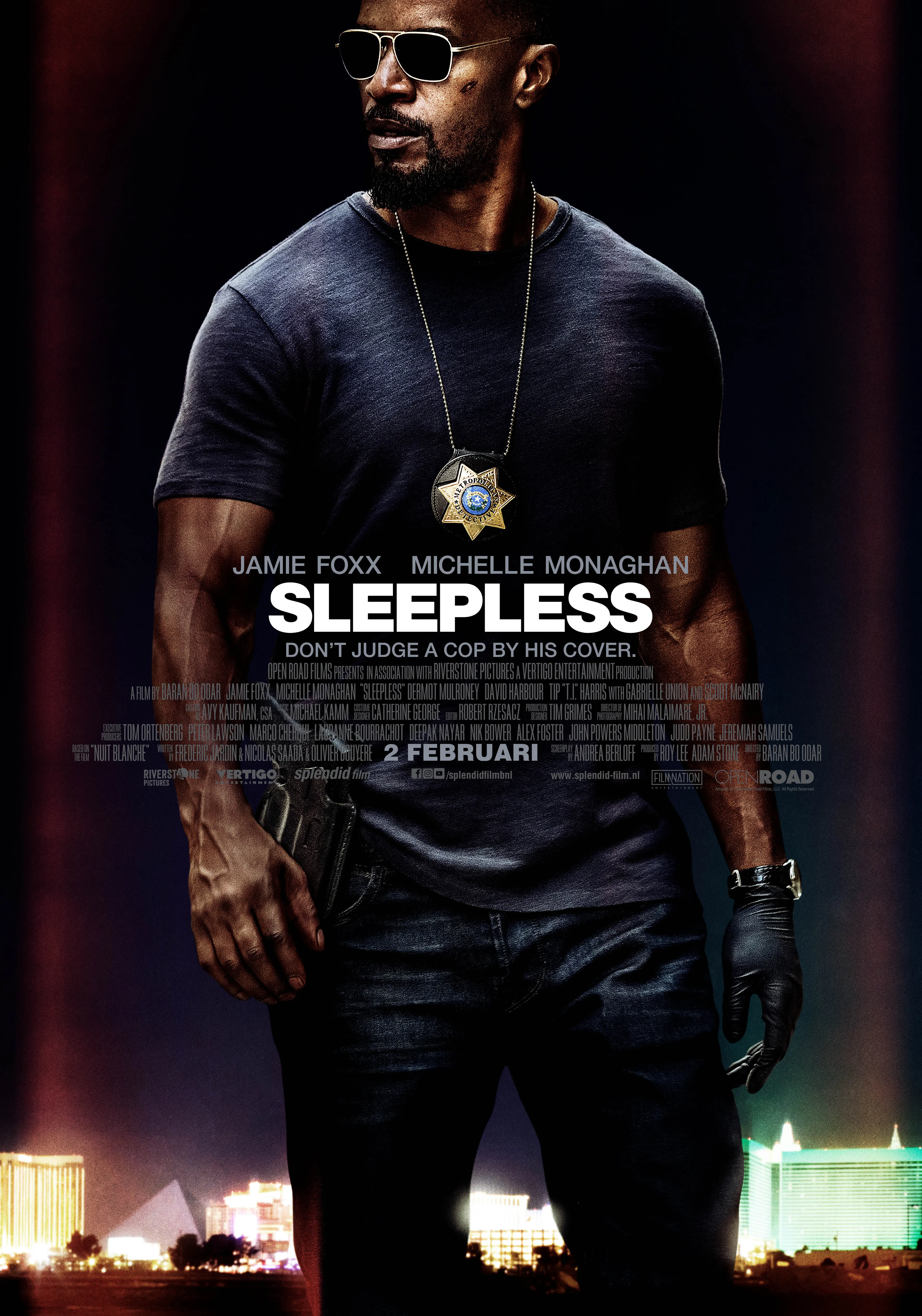 Sleepless poster