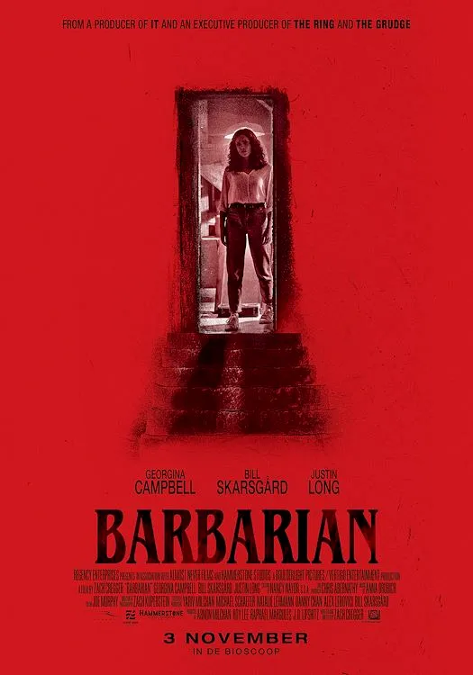 Barbarian poster