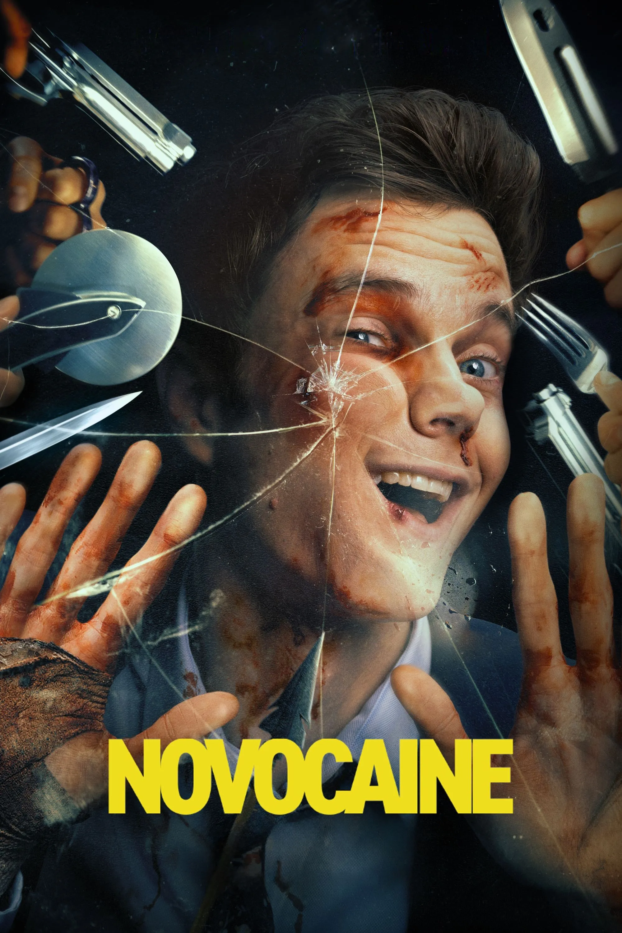 Novocaine poster
