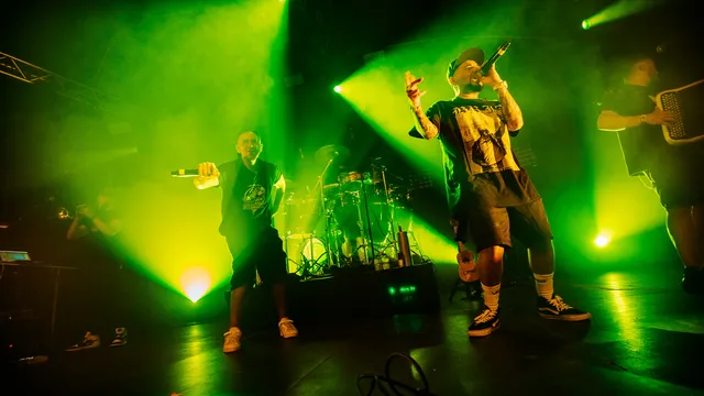 Sidi Wacho in de Lima op Lowlands 2022