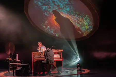 Nynke Laverman in de Harmonie