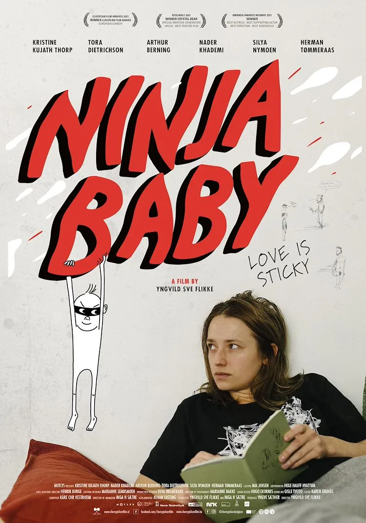 Ninjababy poster