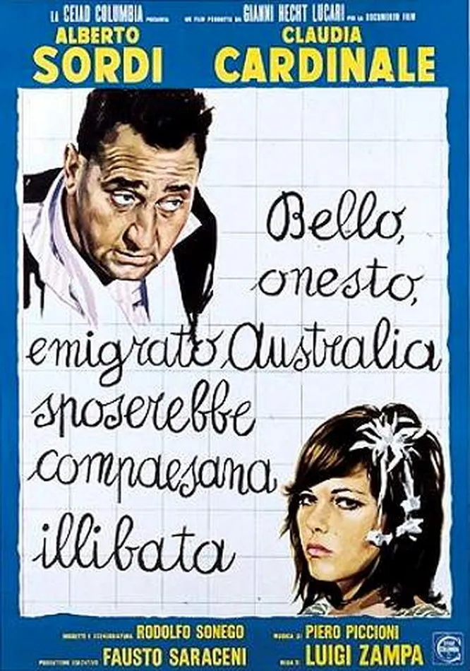Bello onesto emigrato Australia sposerebbe compaesana illibata poster