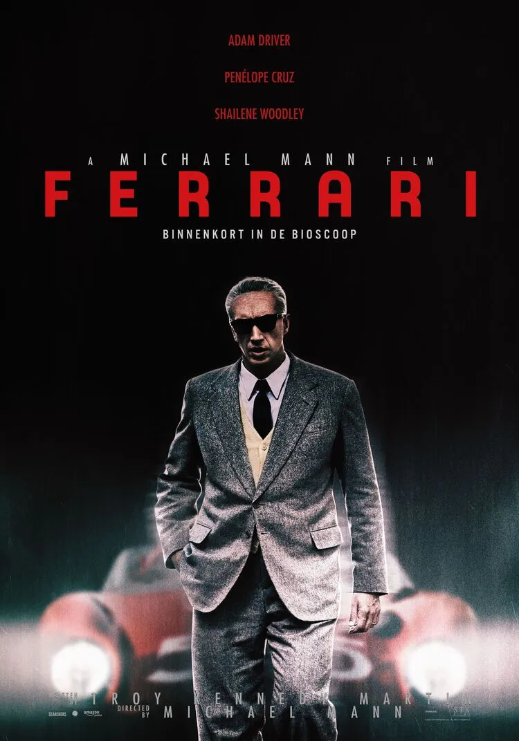 Ferrari poster