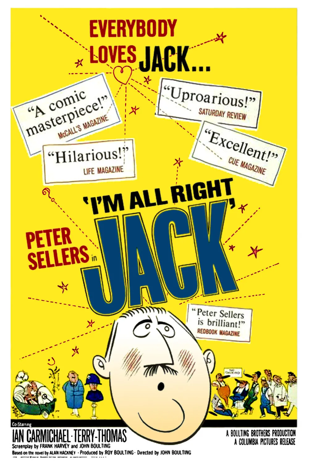 I'm All Right Jack poster