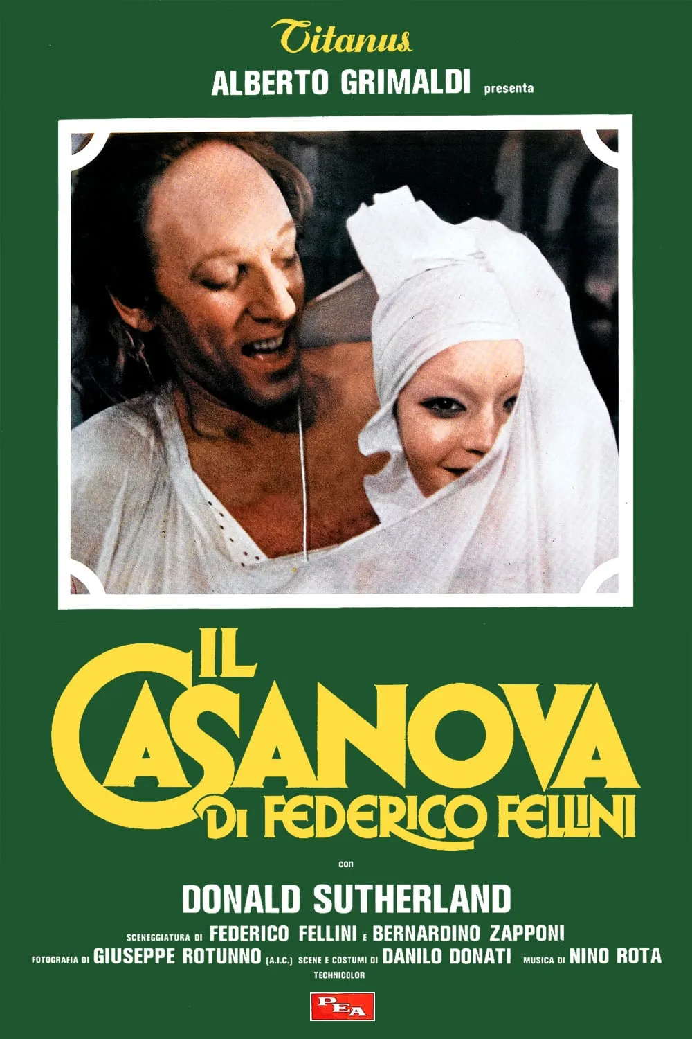 Il Casanova di Federico Fellini poster
