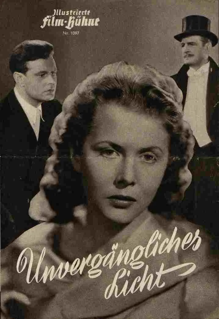 Unvergängliches Licht poster