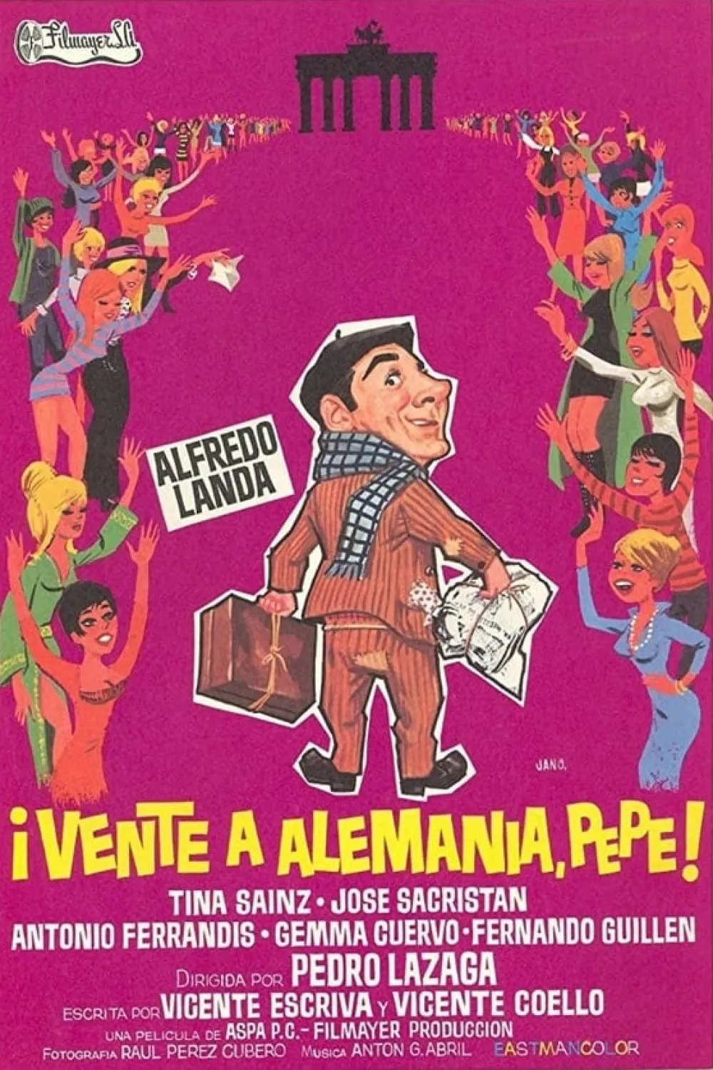 Pepe Vente a Alemania poster