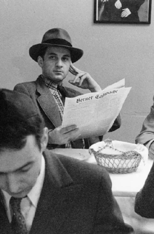 Konfrontation poster