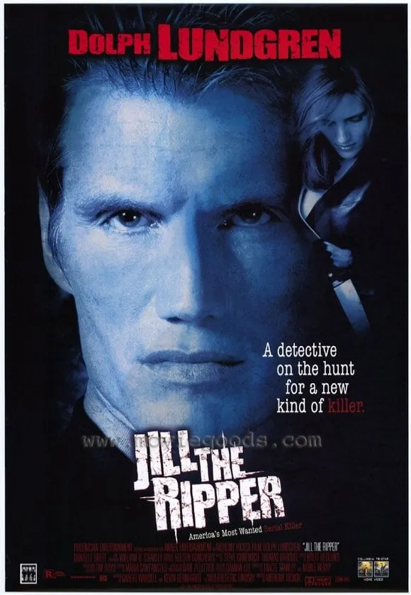 Jill the Ripper poster