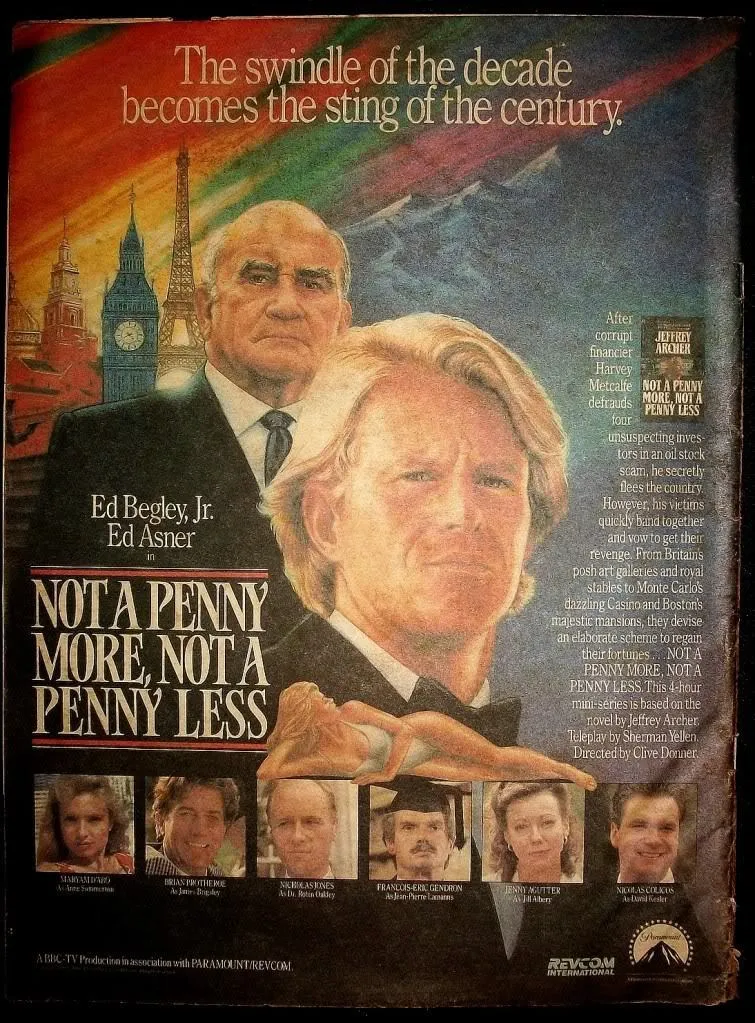 Not A Penny Less Not A Penny More poster