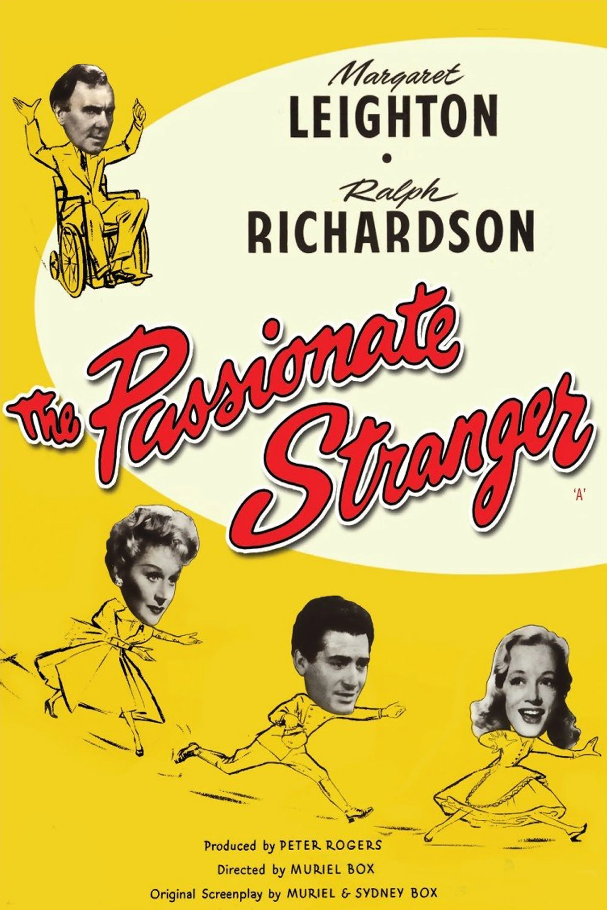 The Passionate Stranger poster