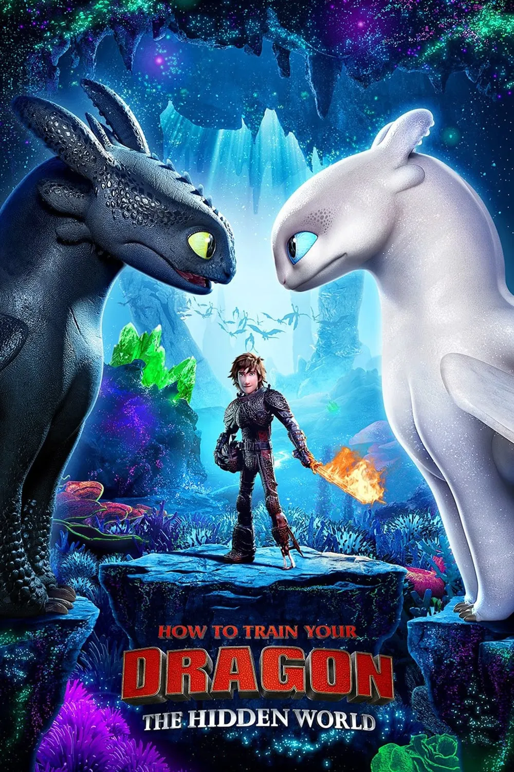 How to Train Your Dragon 3 poster