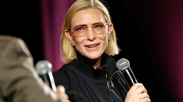 Cate Blanchett op het filmfestival van Cannes 2026