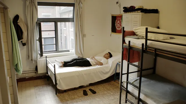 SK. in het asiel(zoekers)centrum ?