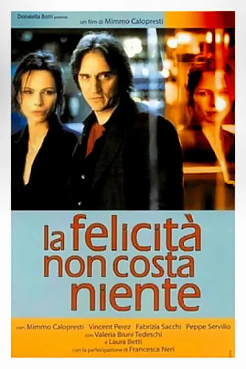 La felicita non costa niente poster