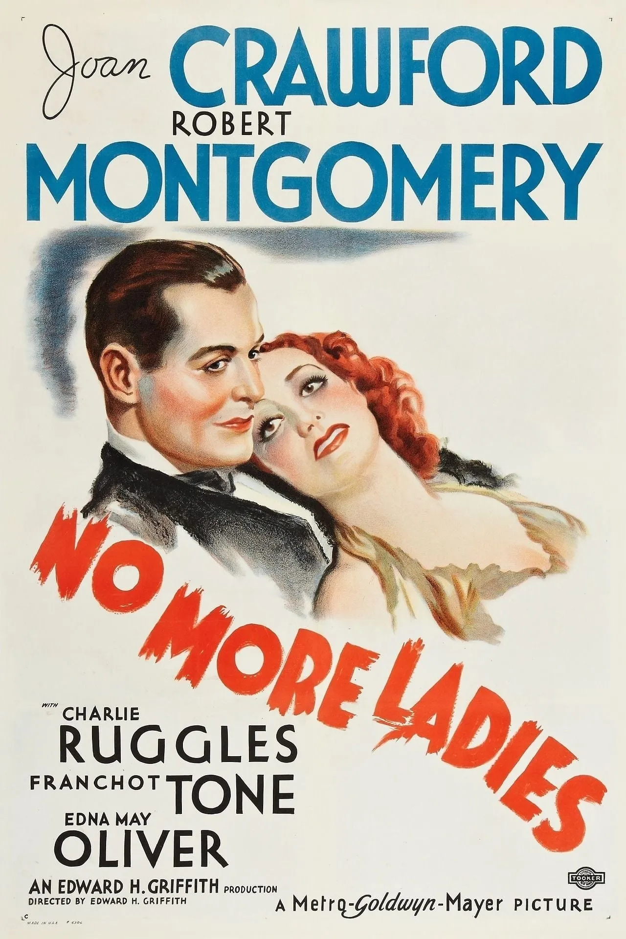 No More Ladies poster