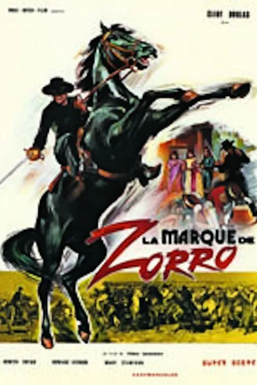La Marque de Zorro poster