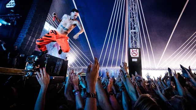 Die Antwoord op Lowlands 2016