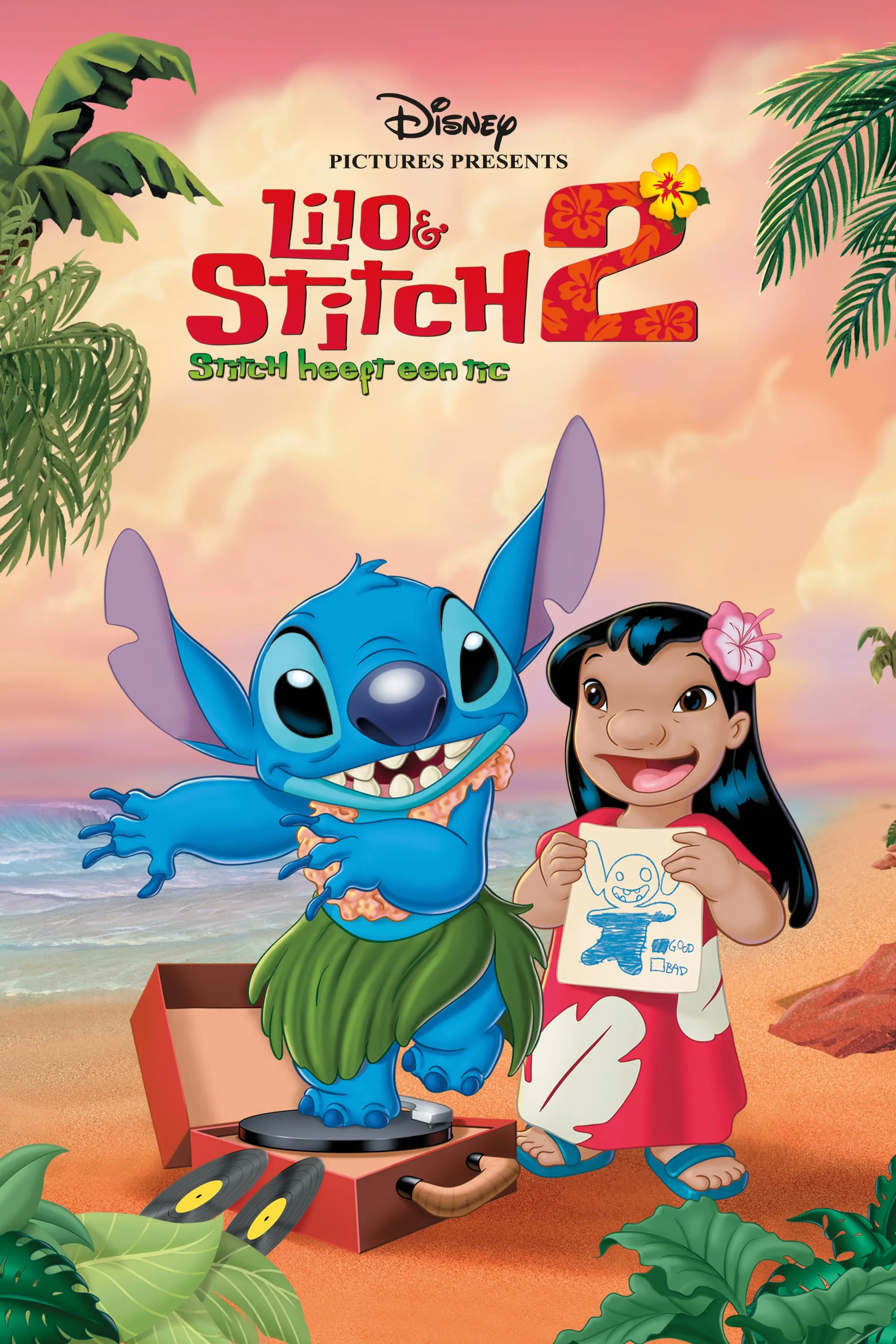 Lilo & Stitch 2: Stitch Has a Glitch poster