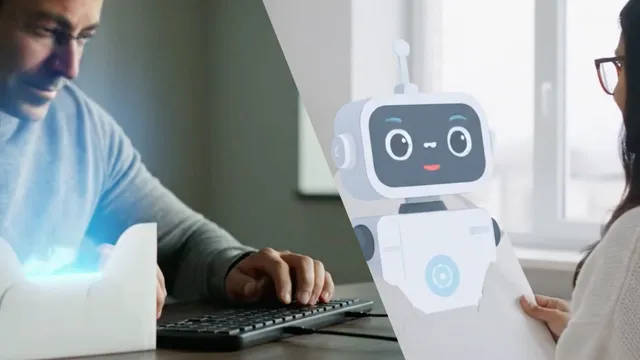 Een conversatie tussen een prompter en een jokkende AI agent