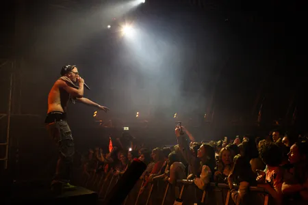 Joost Klein op Paaspop 2022