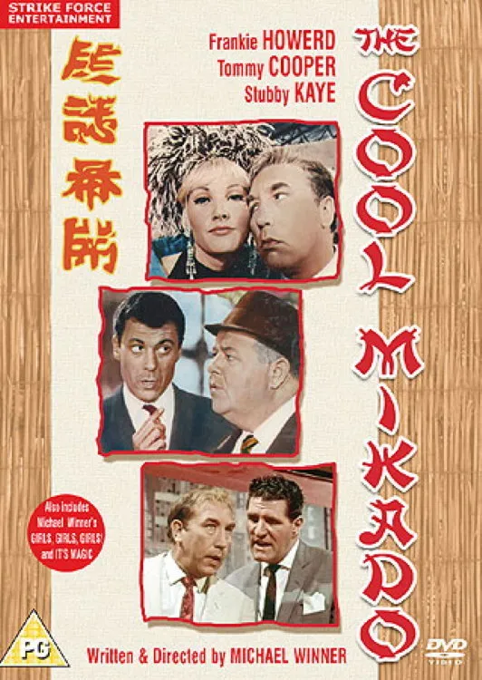 The Cool Mikado poster