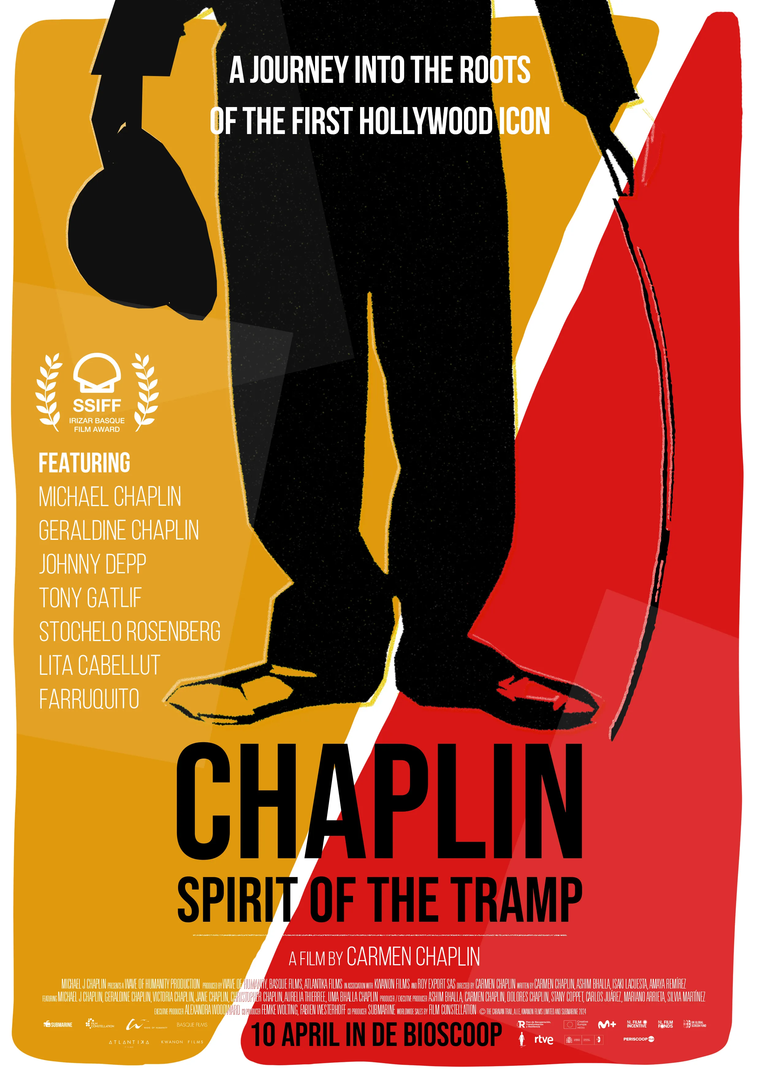 Chaplin: Spirit of the Tramp poster