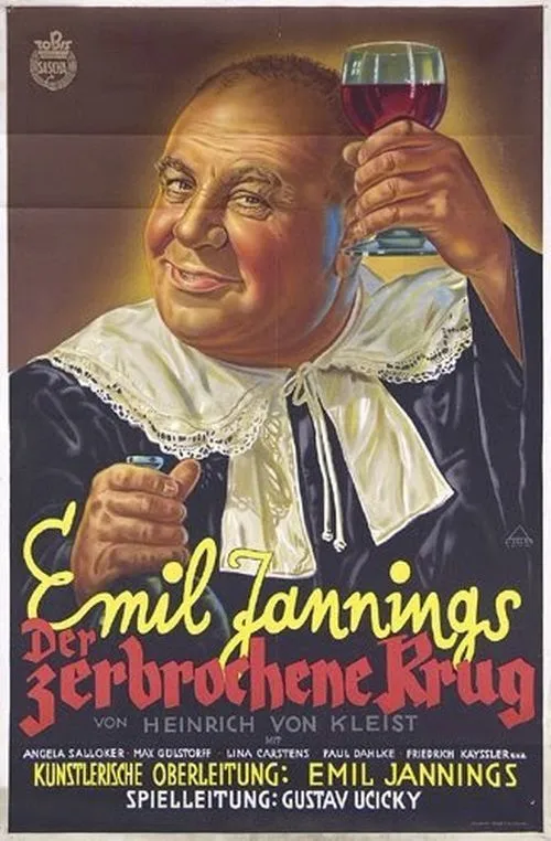 Der Zerbrochene Krug poster