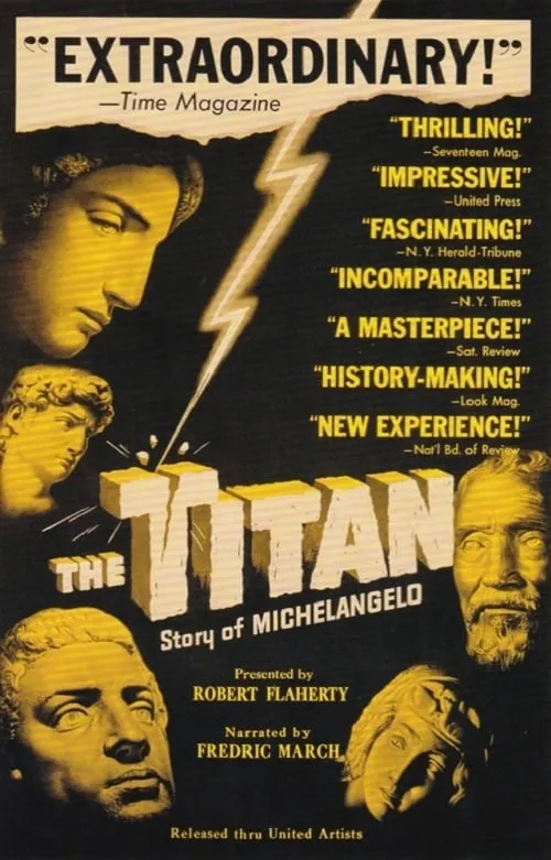 The Titan-Story of Michelangelo poster