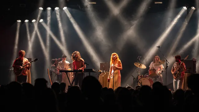 Upon The My O My - Altin Gün