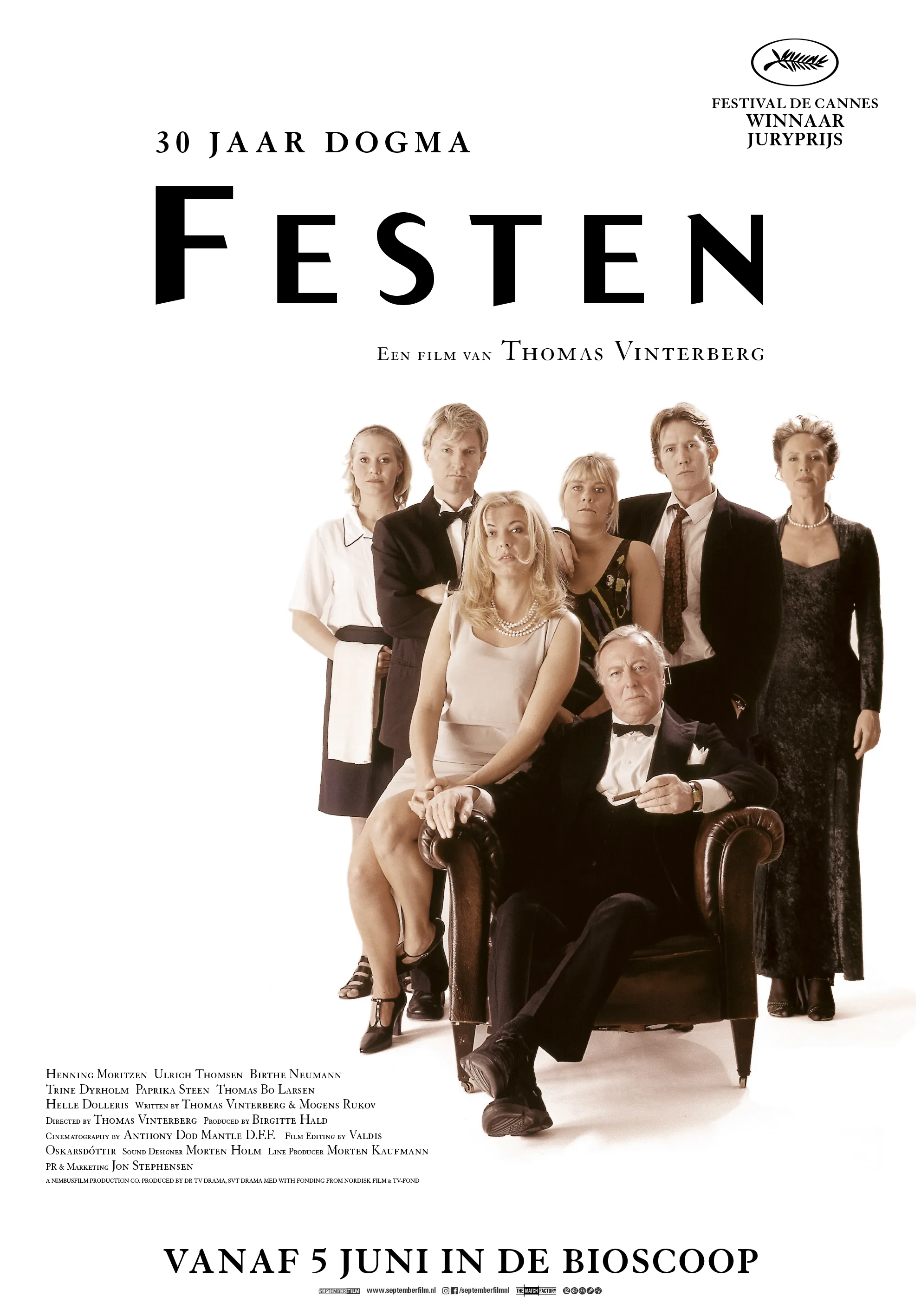 Festen poster