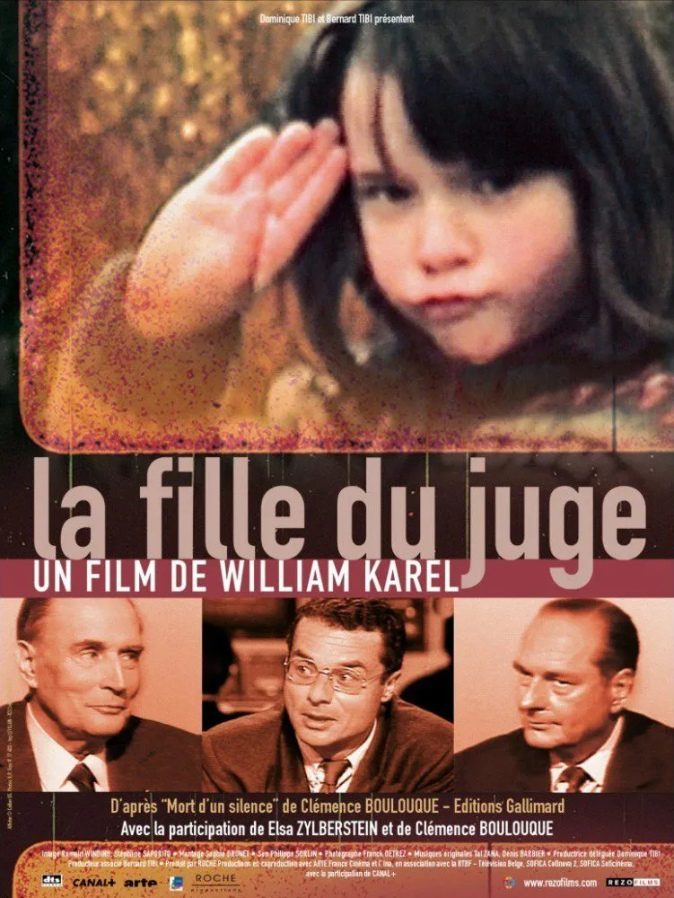 La fille du juge poster