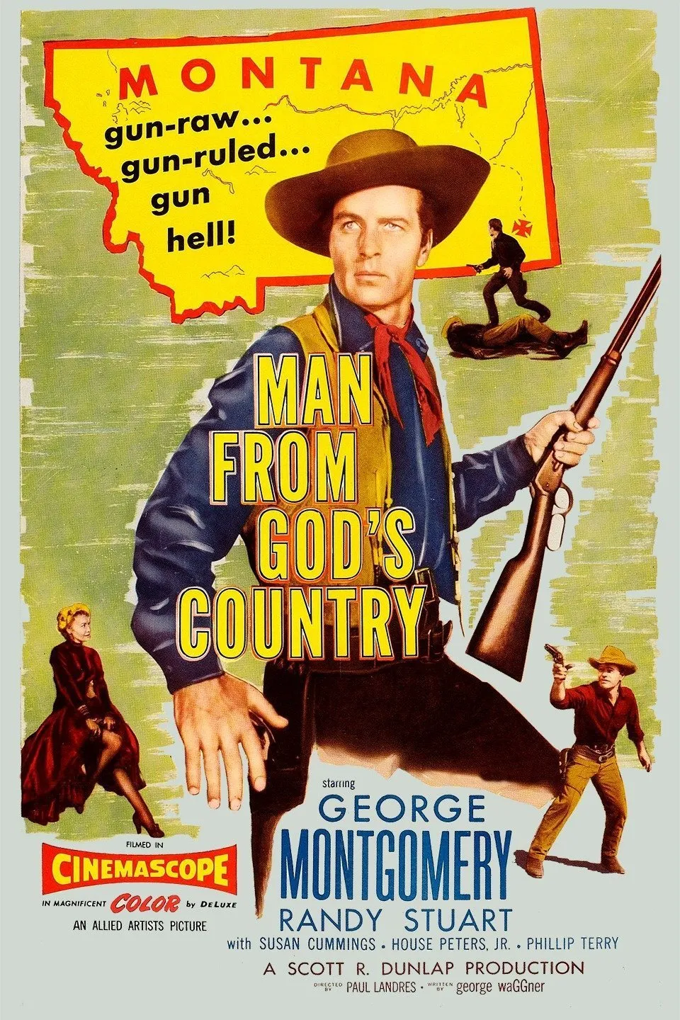 Man From God's Country poster
