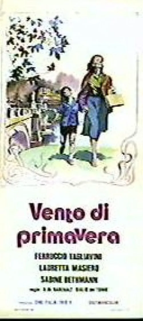 Vergiß mein nicht poster