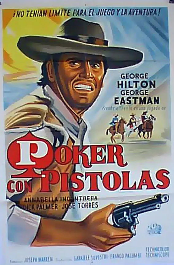 Un Poker di pistole poster