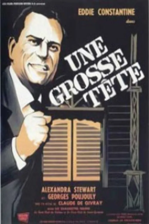 Une Grosse tête poster